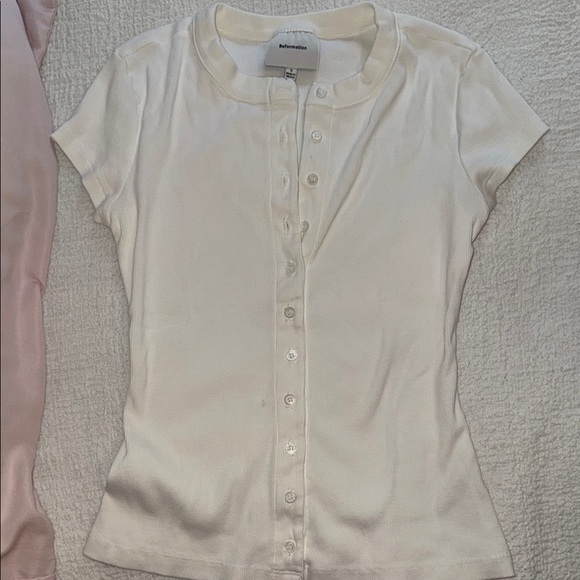 Reformation Raelynn Knit Top - Picture 3 of 5